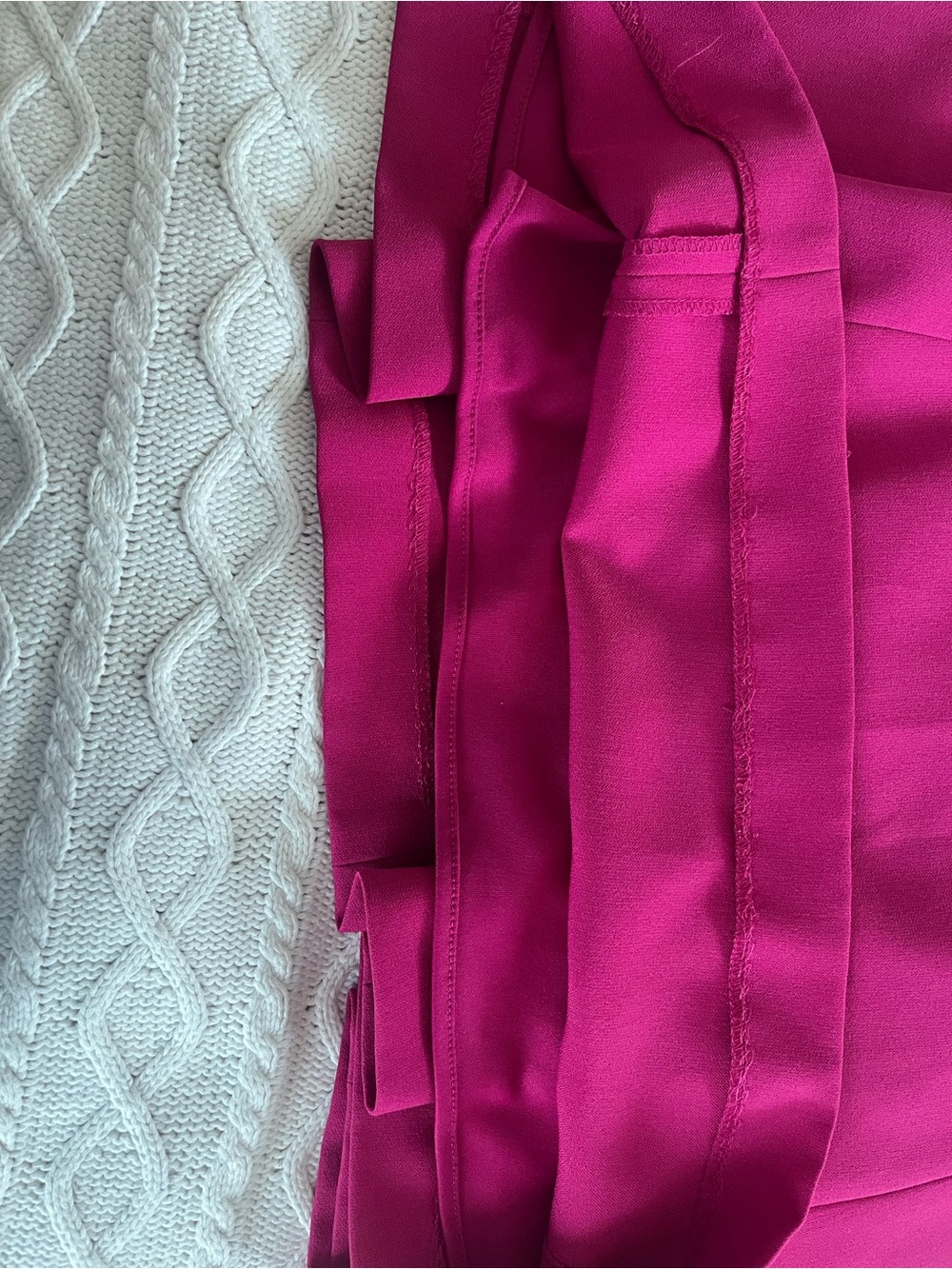 Tahari Fuchsia Dress Women's Sleeveless A-Line Dress Size 10 - Picture 7 of 15